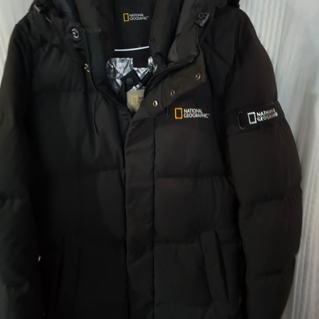 내셔널지오그래픽 롱패딩 점퍼