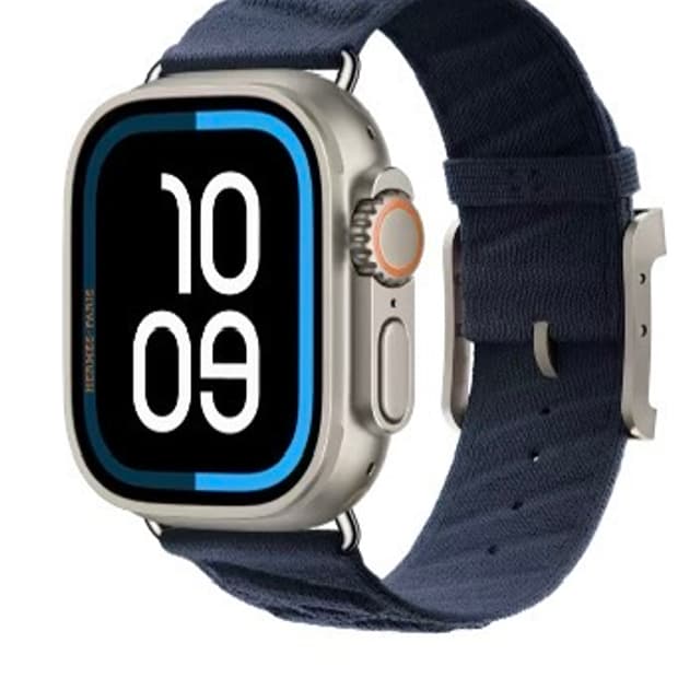 애플워치 에르메스 울트라2 블루 뉘 + 티타늄 밀레니즈 루프