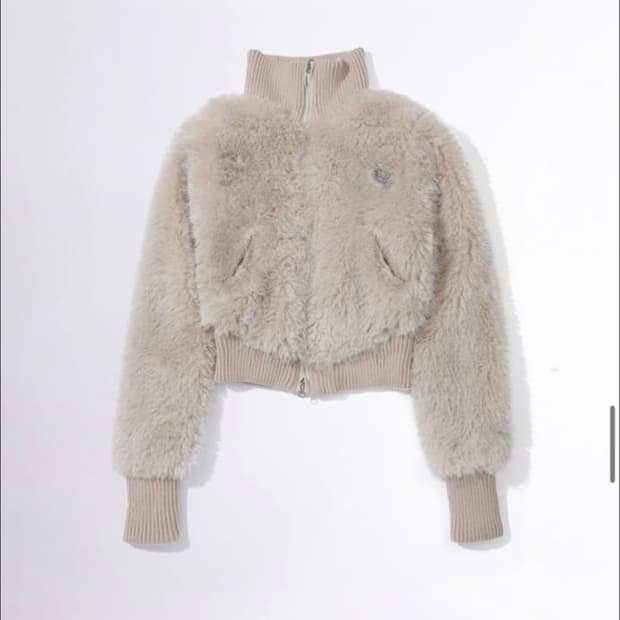 Sculptor fur jacket 스컬프터 퍼 자켓
