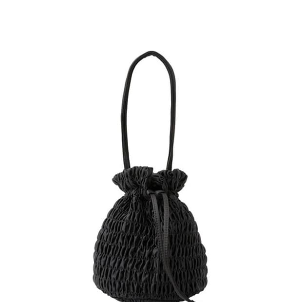 Hai 홈오브하이 puff gina 백 복조리백