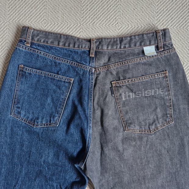 디스이즈네버댓 크레이지 진 L