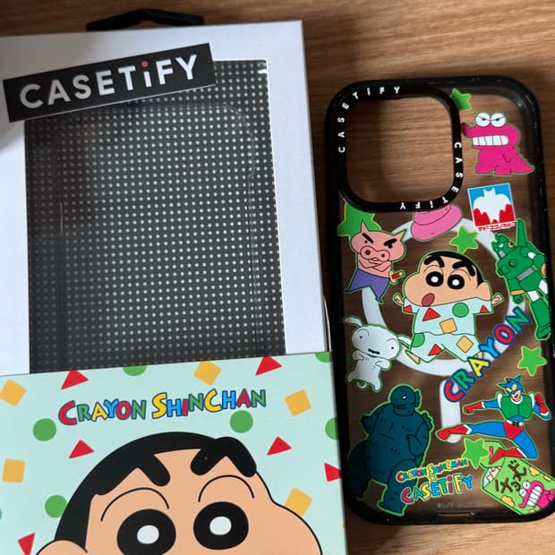 케이스티파이 16프로 짱구