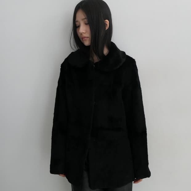 rex fur jacket (낙원 빈티지 제품)