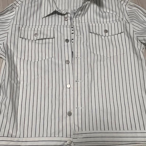 스트라이프 셔츠