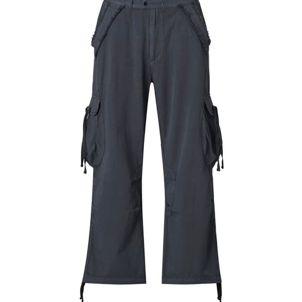 (구해요) 코이세이오 로우엣지 포켓 팬츠 차콜 