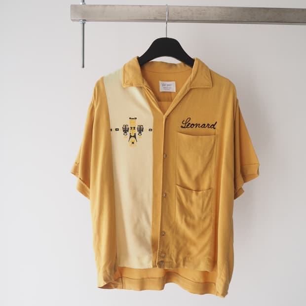 1960~70's NAT NAST rayon shirt 