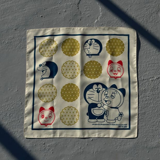 JPN 도라에몽 반다나 