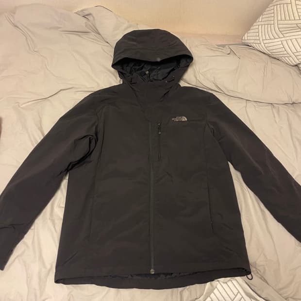 노스페이스 바람막이 자켓