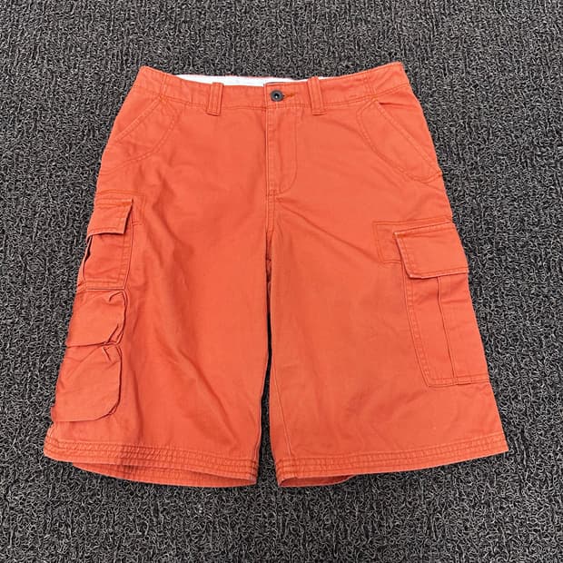 POLO 폴로 랄프로렌 포켓 반바지 팬츠 오렌지