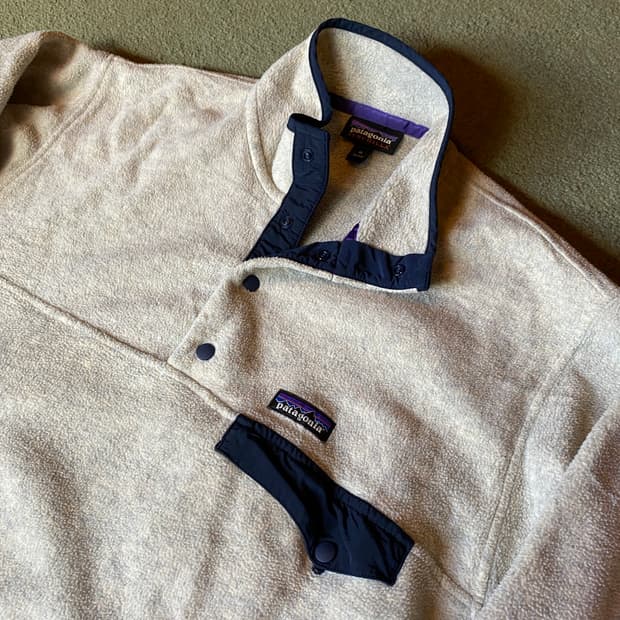🌊Patagonia synchila oatmeal heavyweight