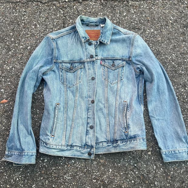 리바이스 남성 데님 트러커 자켓