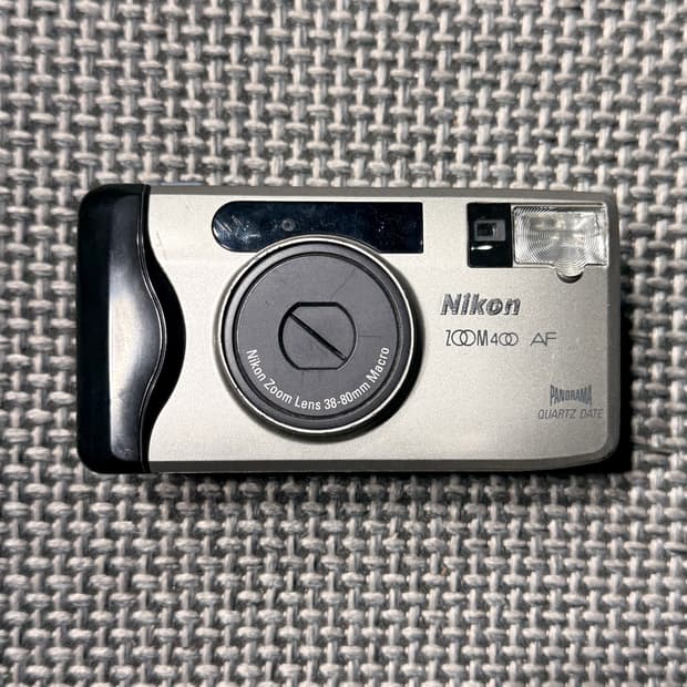 nikon zoom 400 af 필름카메라
