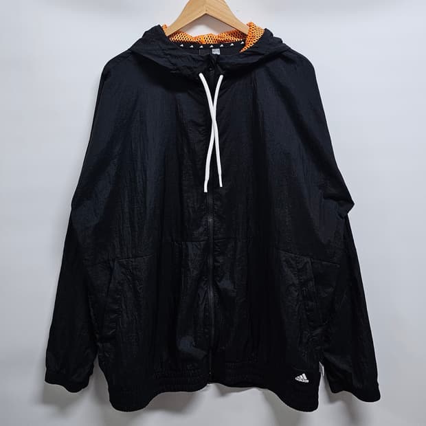 아디다스 바람막이 후드자켓 3XL