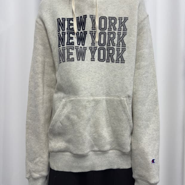 champion new york hoodie