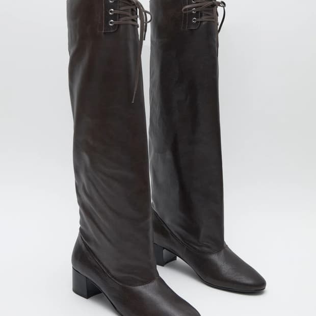 (36,37,38,39) 팔로마울 Victoria 부츠 브라운