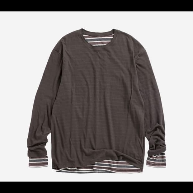 (2)해칭룸 투페이스 레이어드티