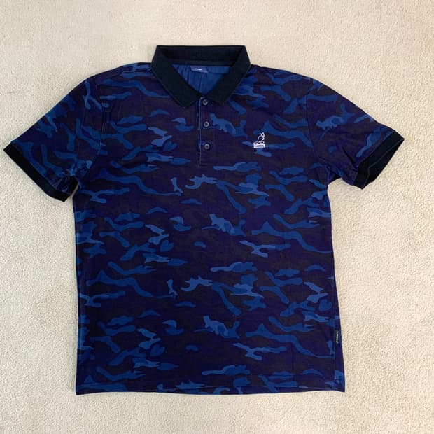 캉골 카모 카라티 폴로티셔츠(XL) PK 반팔티셔츠 여름티셔츠