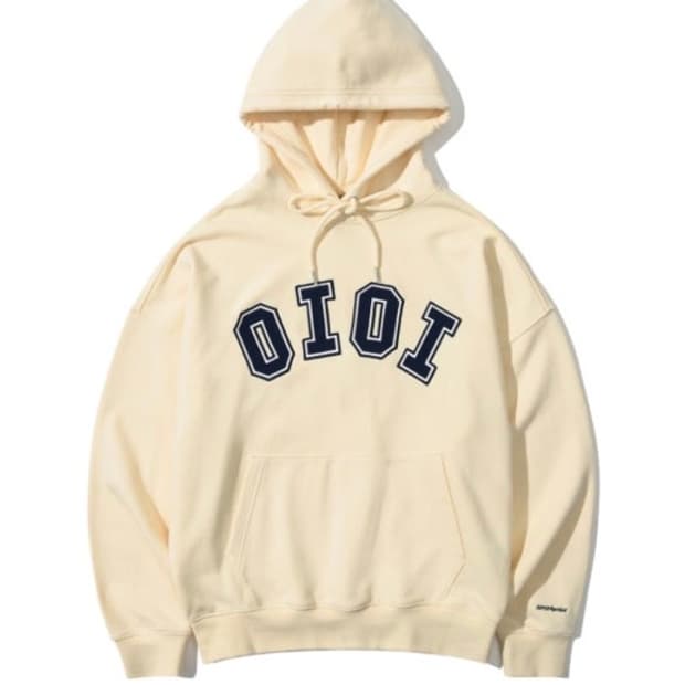 오아이오아이OIOI 후드티 크림 M