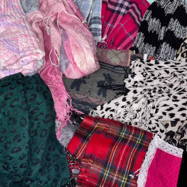 빈티지 머플러•스카프 랜덤박스