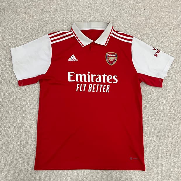 2XL 아디다스 아스날 홈 저지 유니폼 0202M1