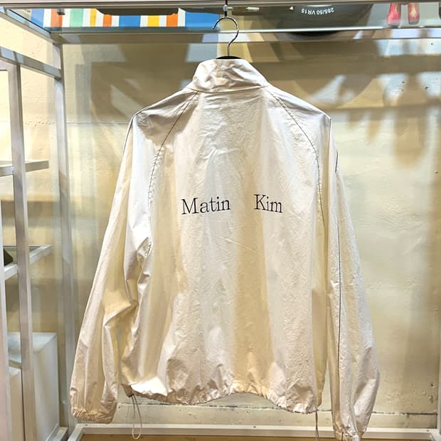 마뗑킴 코팅자켓 아이보리