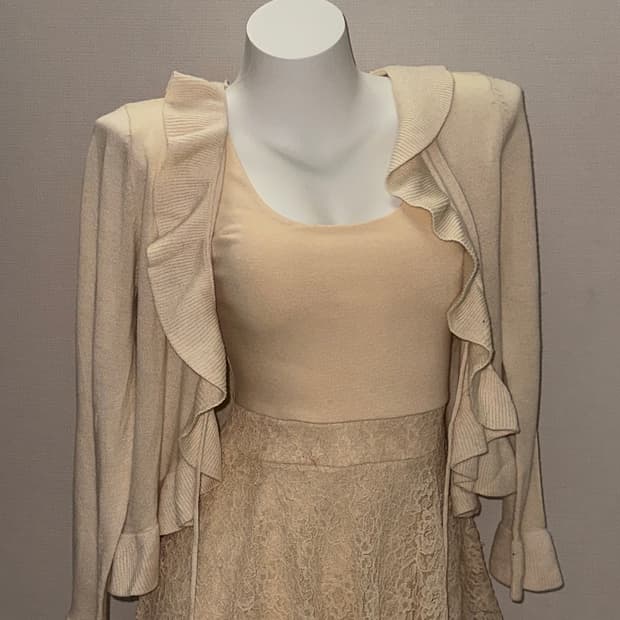 베이지 페어리코어 세트