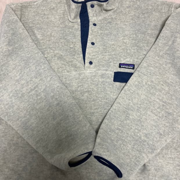 파타고니아 신칠라 헤비 오트밀 XL
