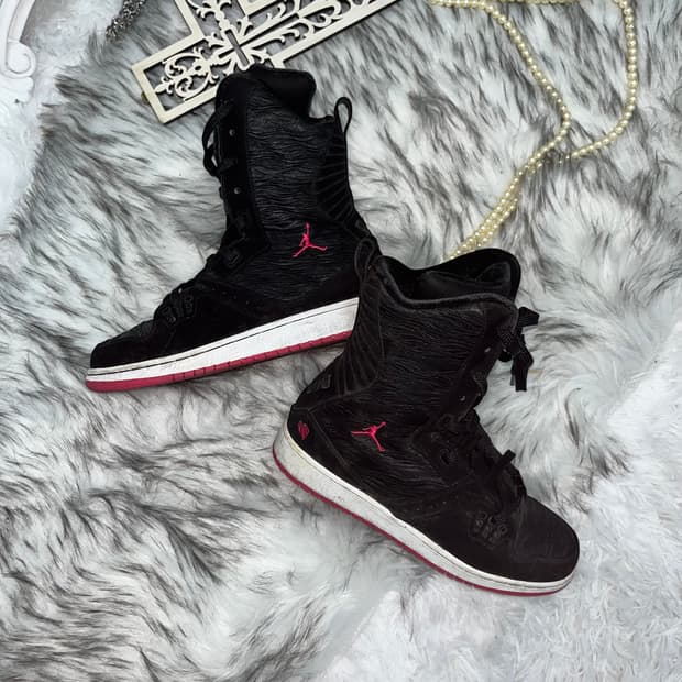 조던 하이탑 복서 스니커즈