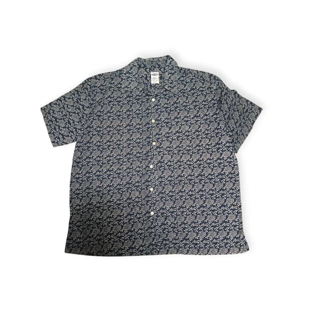 올드 네이비 패턴 반팔 셔츠
