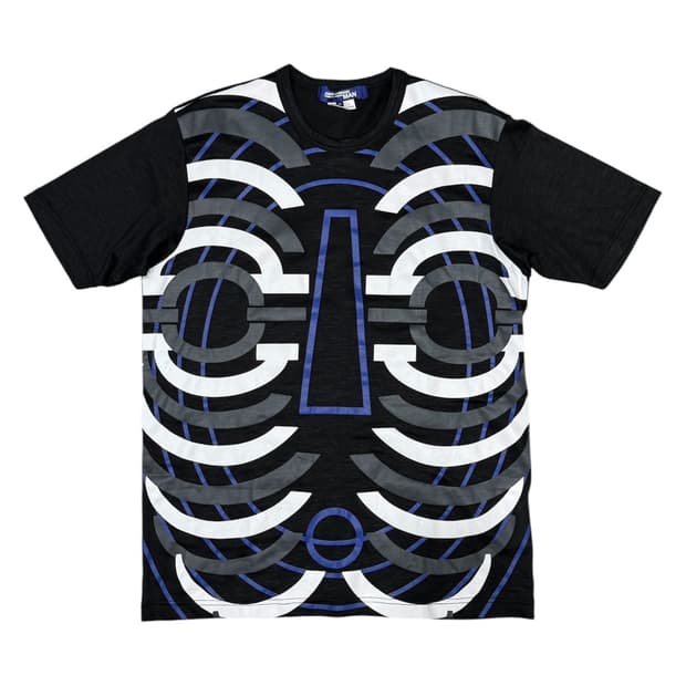 2015 준야 와타나베 리넨 원단 반팔 티셔츠