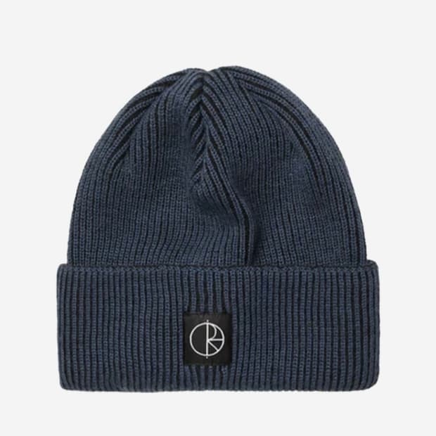 폴라 스케이트 라인즈 메리노 비니 블루