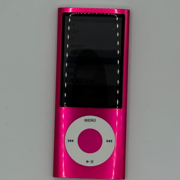 🎵 Apple iPod nano 5세대 핑크 – 영상까지 되는 감성 