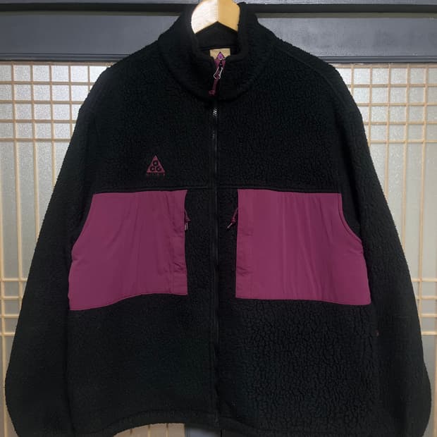 [L]나이키ACG플리스 후리스 자켓 검핑