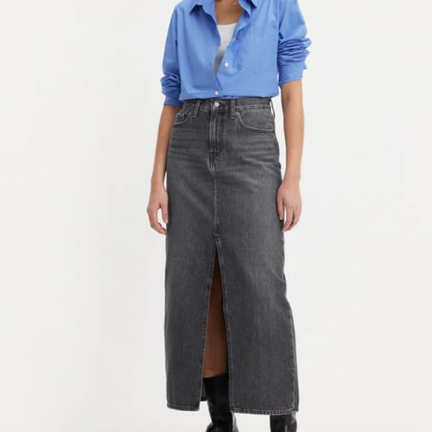 리바이스칼럼롱스컷트