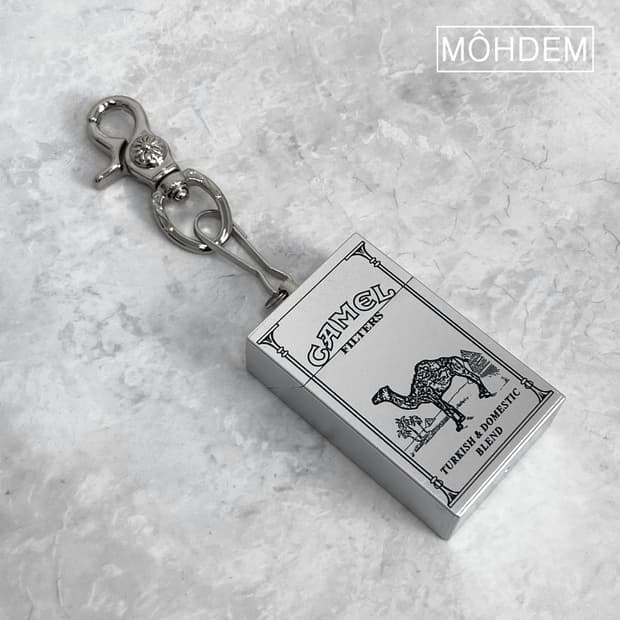 [Unsex] 카멜 재떨이 키링 열쇠고리