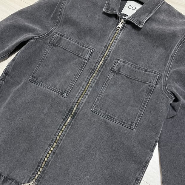 Cos 집업 데님 자켓