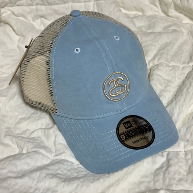 새상품 스투시 9twenty ss link trucker 트러커