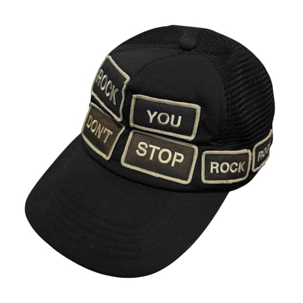 SS04 undercover fragment trucker cap
