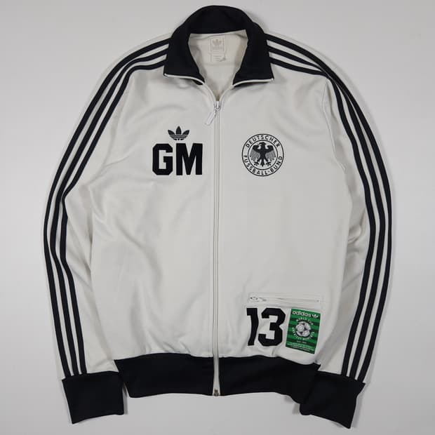 아디다스 파이어버드 독일 뮐러 트랙탑 