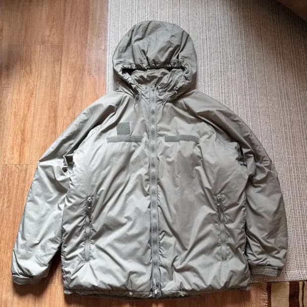 Ecwcs 프리마로프트 레벨7 와일드띵스 패딩 L-R