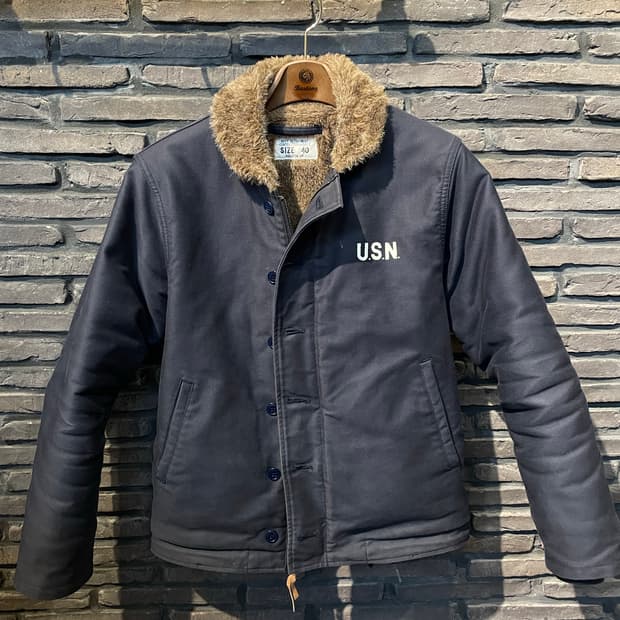 휴스턴 (Huston) N-1 덱자켓 스탠실 버전 40sz