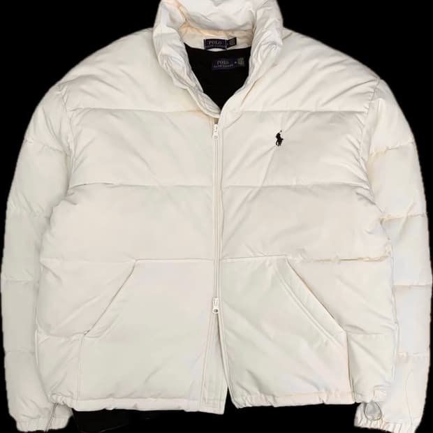 폴로 랄프로렌 숏패딩