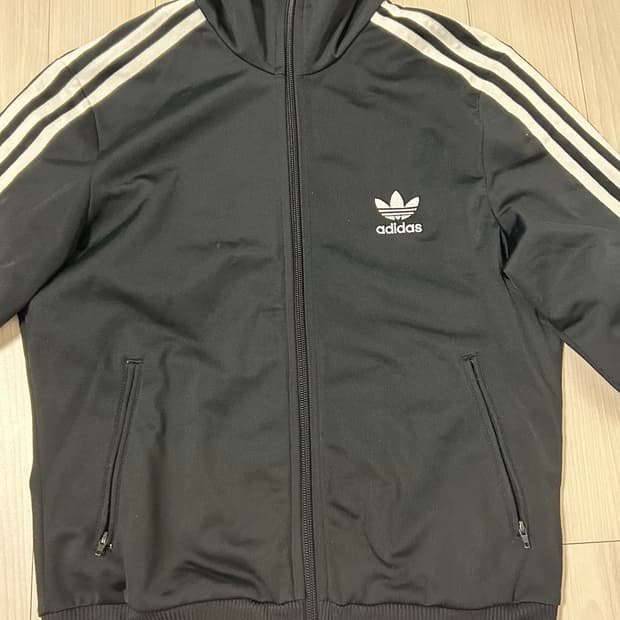 아디다스 파이어버드 져지 블랙