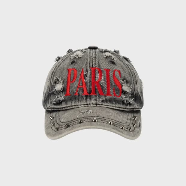 2000아카이브스 paris cap w/spikes