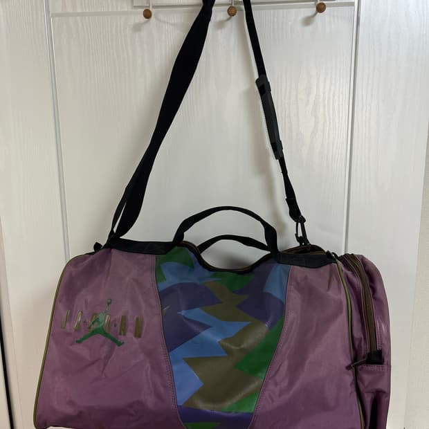 90s 삼나스포츠 나이키 조던 보스턴백, 크로스백