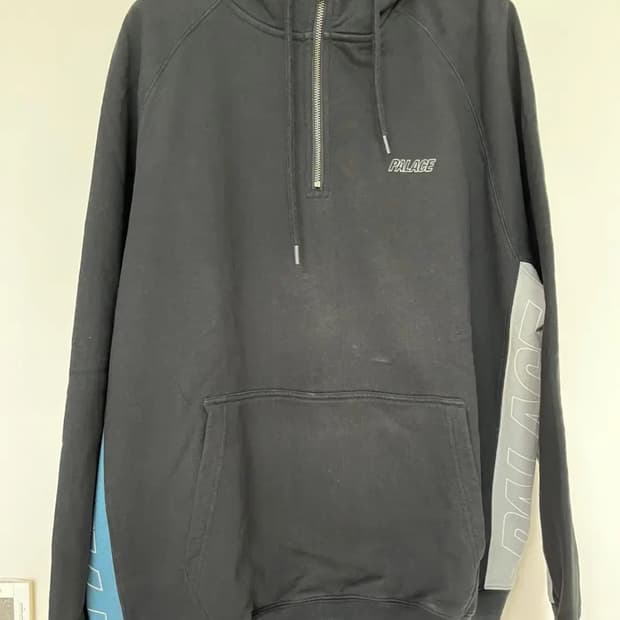 (XXL/2XL) 팔라스 써멀 쿼터 집엎 아노락 후디