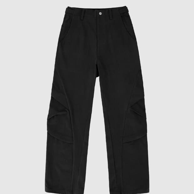 1 2 머신신테시스콜렉티브 talon 팬츠 블랙 미개봉 새제품 판매