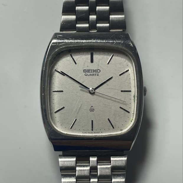 SEIKO-Seiko Quartz watch 6030-5220