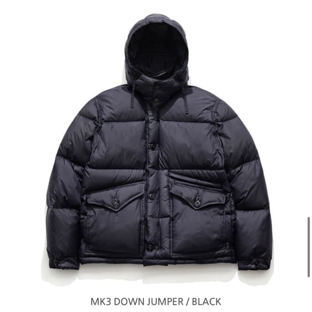 이스트로그 MK3 패딩 블랙 미디움