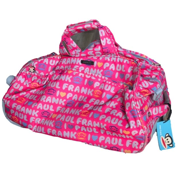 폴프랭크 갸루 로고 캐리어